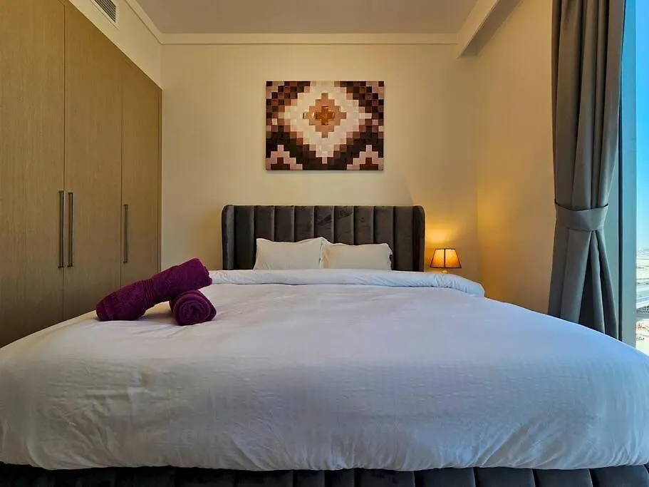 Apartment Fortune Inn - 2 Bedroom With Amazing View Dubai