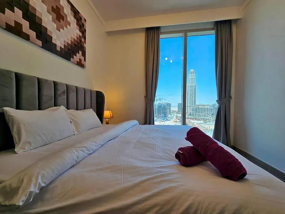 Fortune Inn - 2 Bedroom With Amazing View Dubai